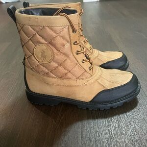 Ralph Lauren polo boots size 5 1/2 youth